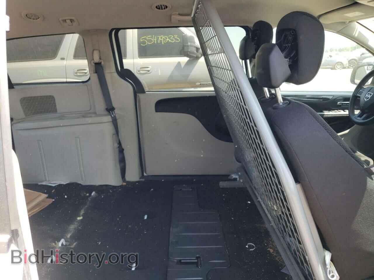 2017 DODGE CARAVAN - VIN: 2C4RDGBGXHR865641 - Фото 11