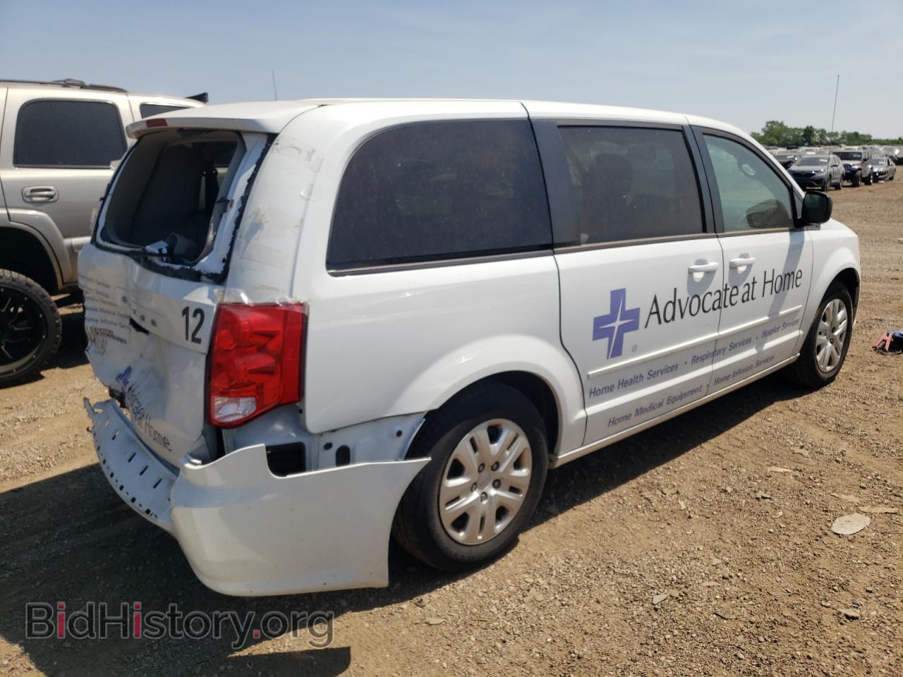 2017 DODGE CARAVAN - VIN: 2C4RDGBGXHR865641 - Фото 3