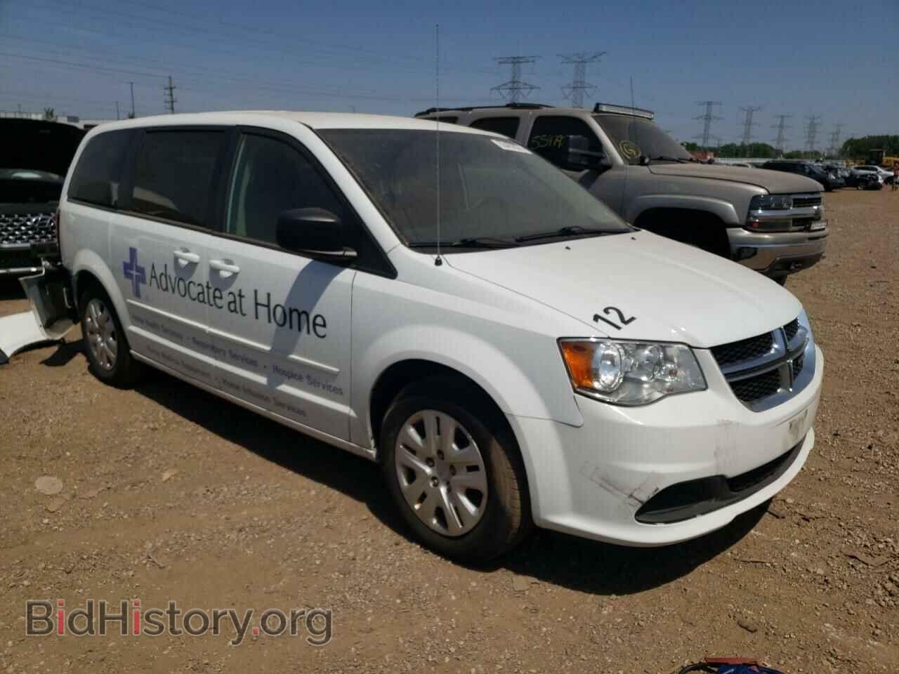 2017 DODGE CARAVAN - VIN: 2C4RDGBGXHR865641 - Фото 4