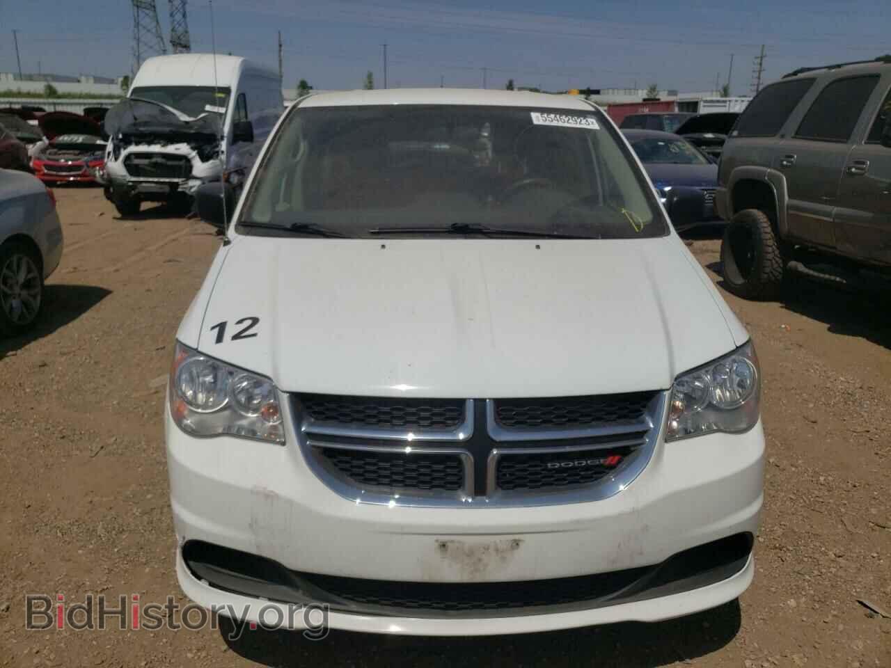 2017 DODGE CARAVAN - VIN: 2C4RDGBGXHR865641 - Фото 5