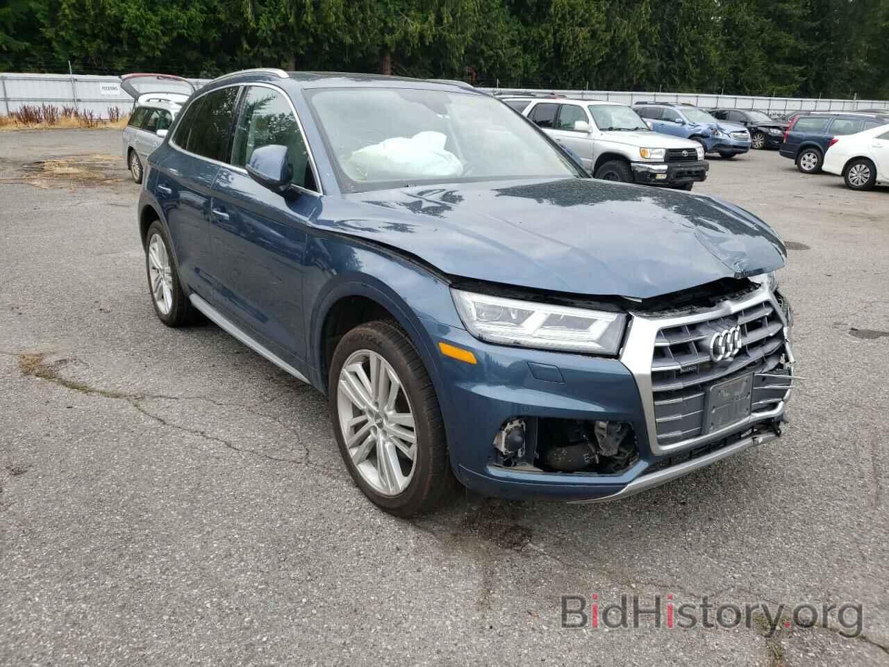 Фотография WA1CNAFY0J2141409 - AUDI Q5 2018