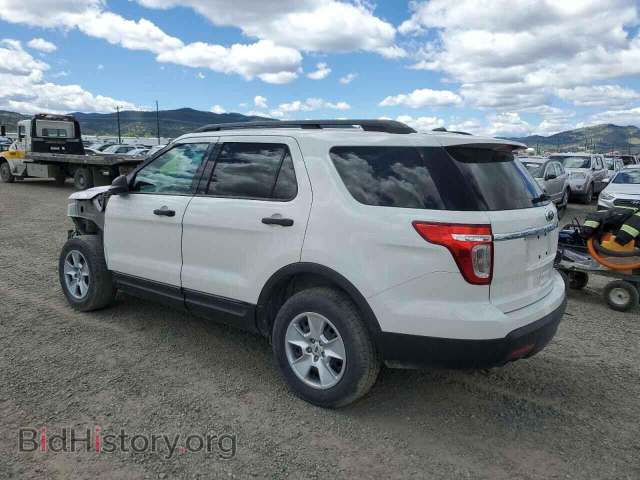 2012 FORD EXPLORER - VIN: 1FMHK8B84CGA61177 - Фото 2