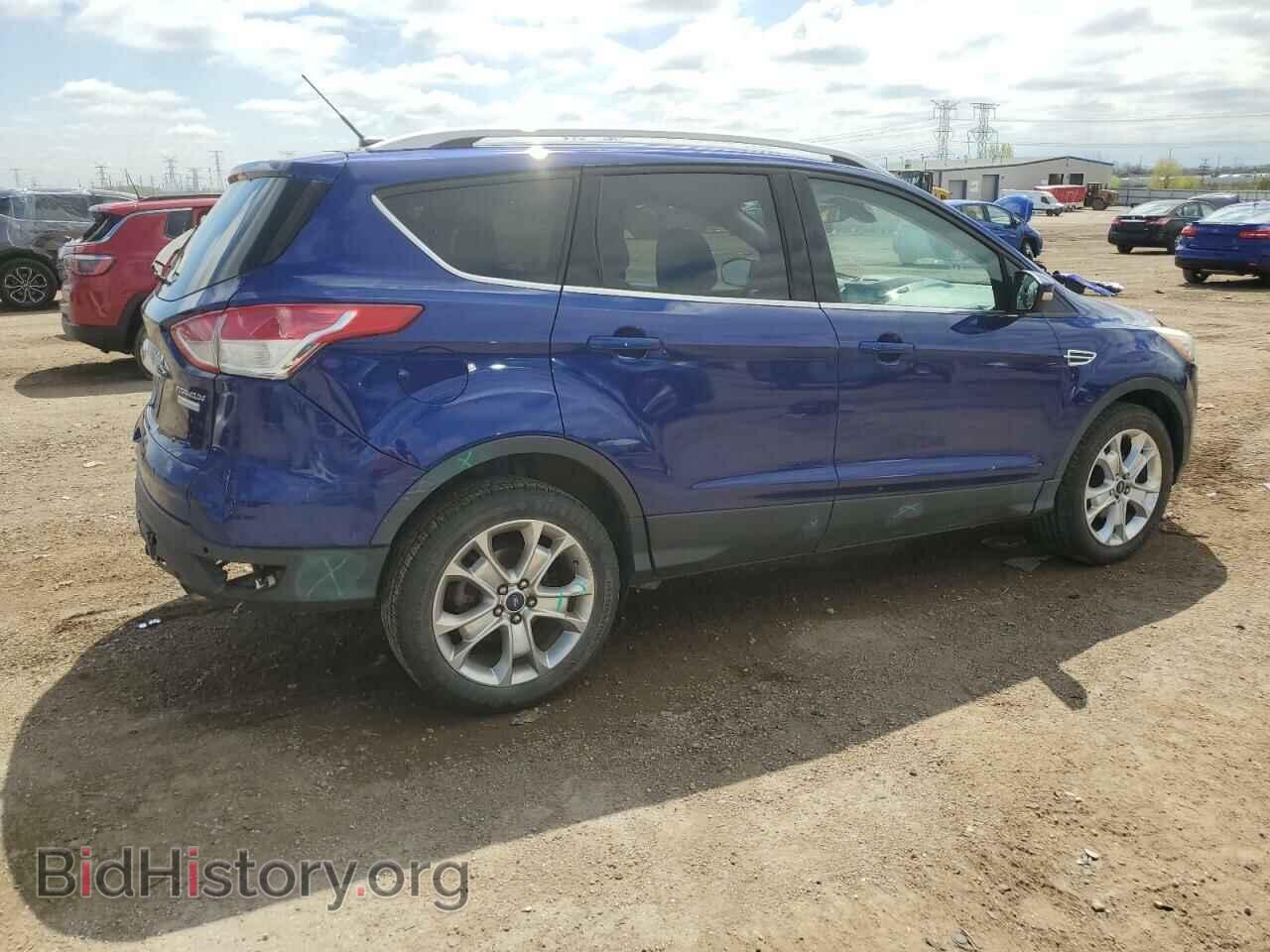 2016 FORD ESCAPE - VIN: 1FMCU0JX9GUC24430 - Фото 3