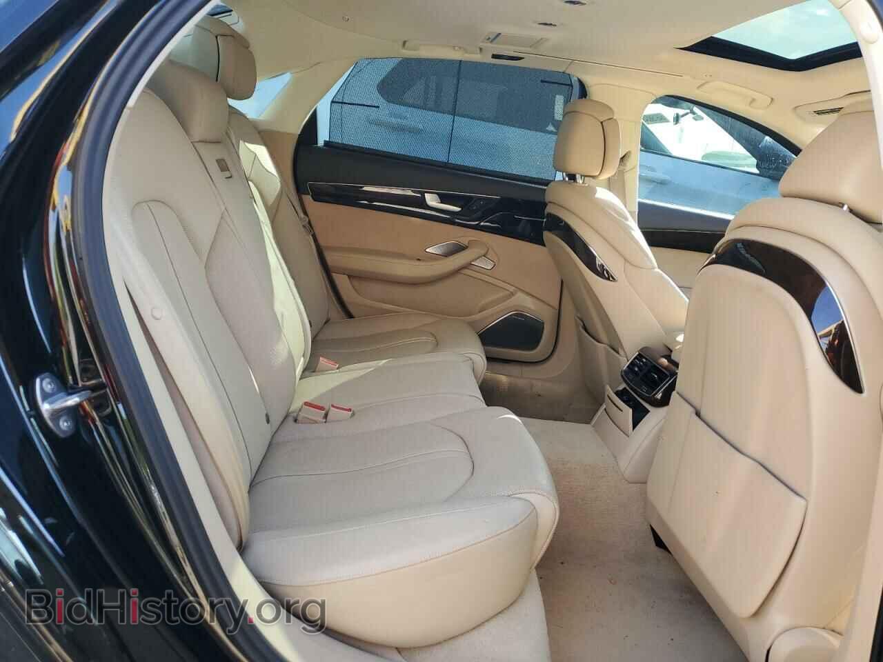 2015 AUDI A8 - VIN: WAU32AFD8FN009285 - Фото 10