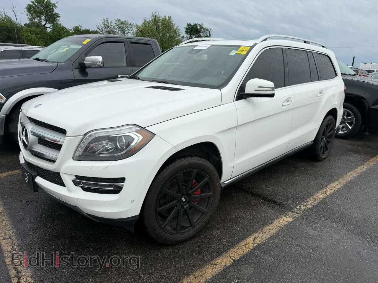 2015 MERCEDES-BENZ GL-CLASS - VIN: 4JGDF6EEXFA455752 - Фото 2