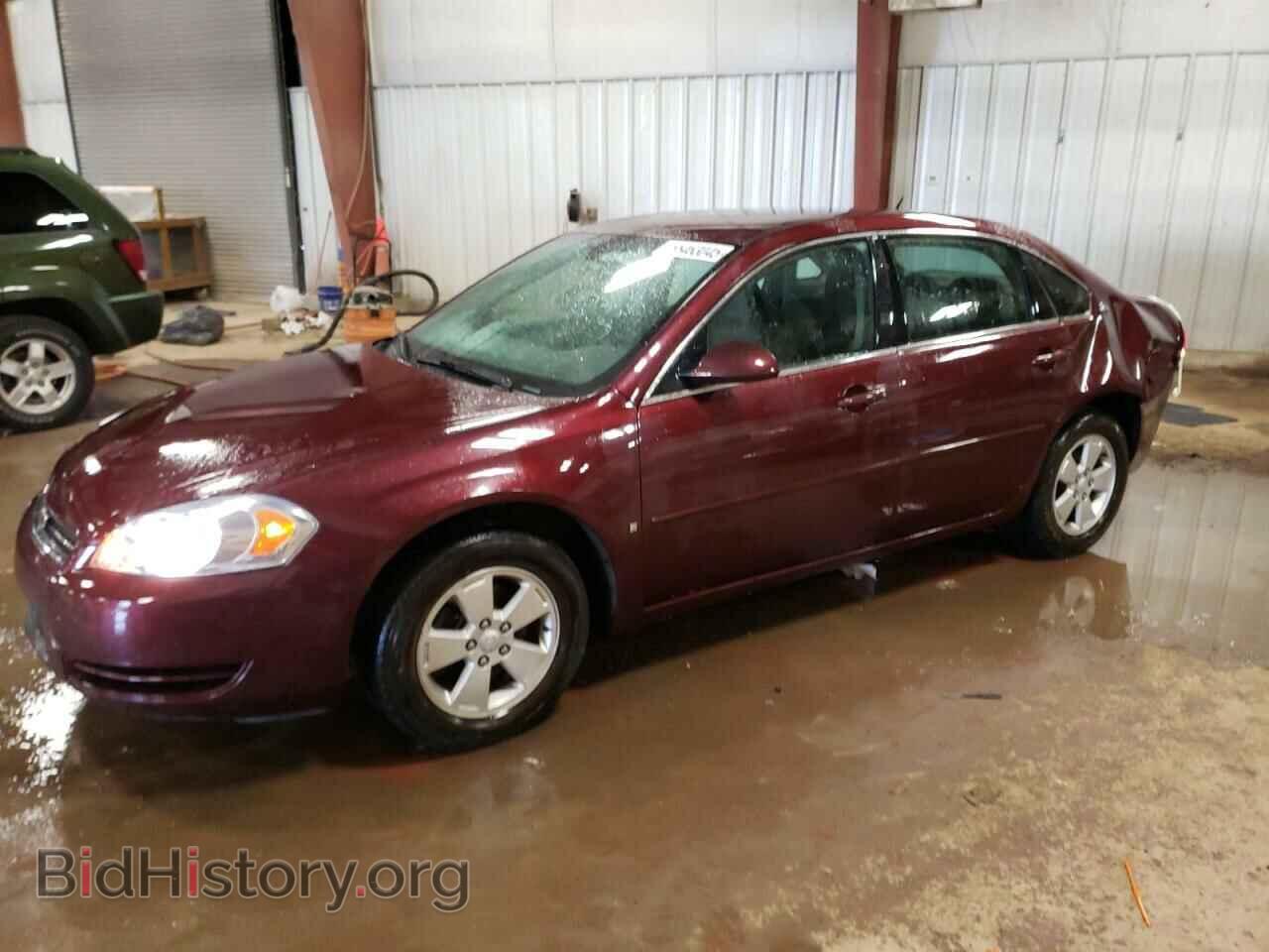 Фотография 2G1WT58K079352525 - CHEVROLET IMPALA 2007