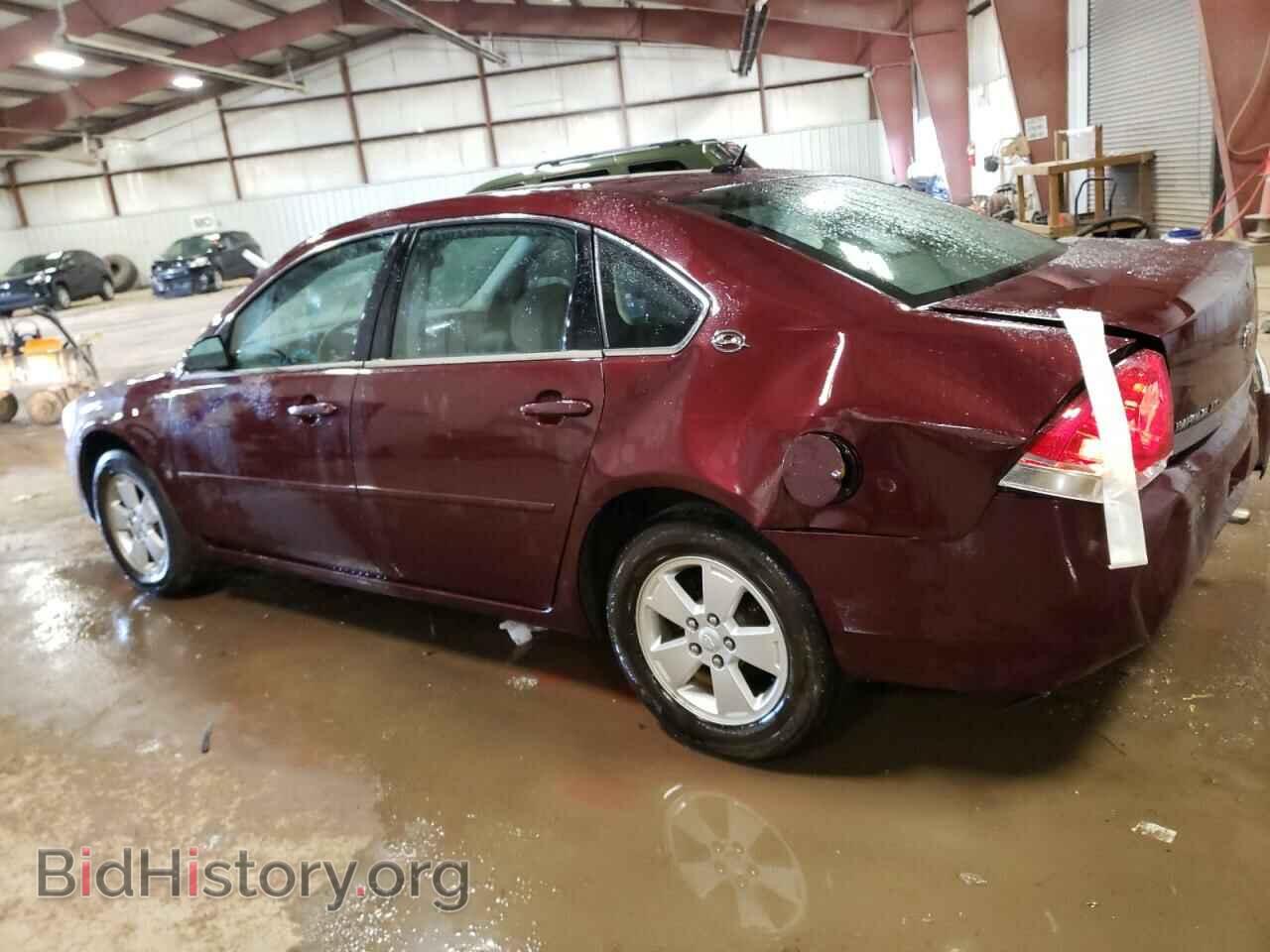 2007 CHEVROLET IMPALA - VIN: 2G1WT58K079352525 - Фото 2