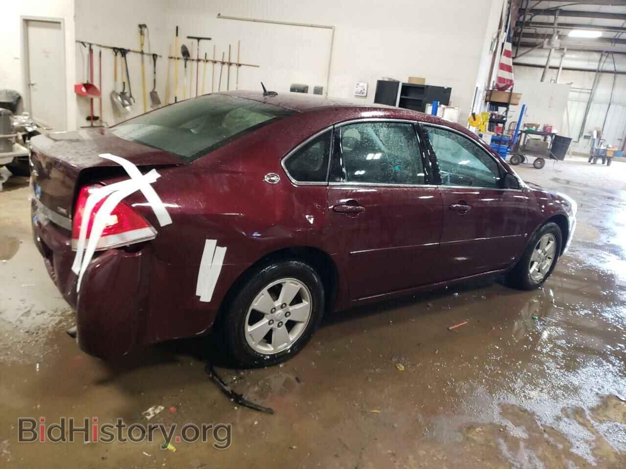 2007 CHEVROLET IMPALA - VIN: 2G1WT58K079352525 - Фото 3
