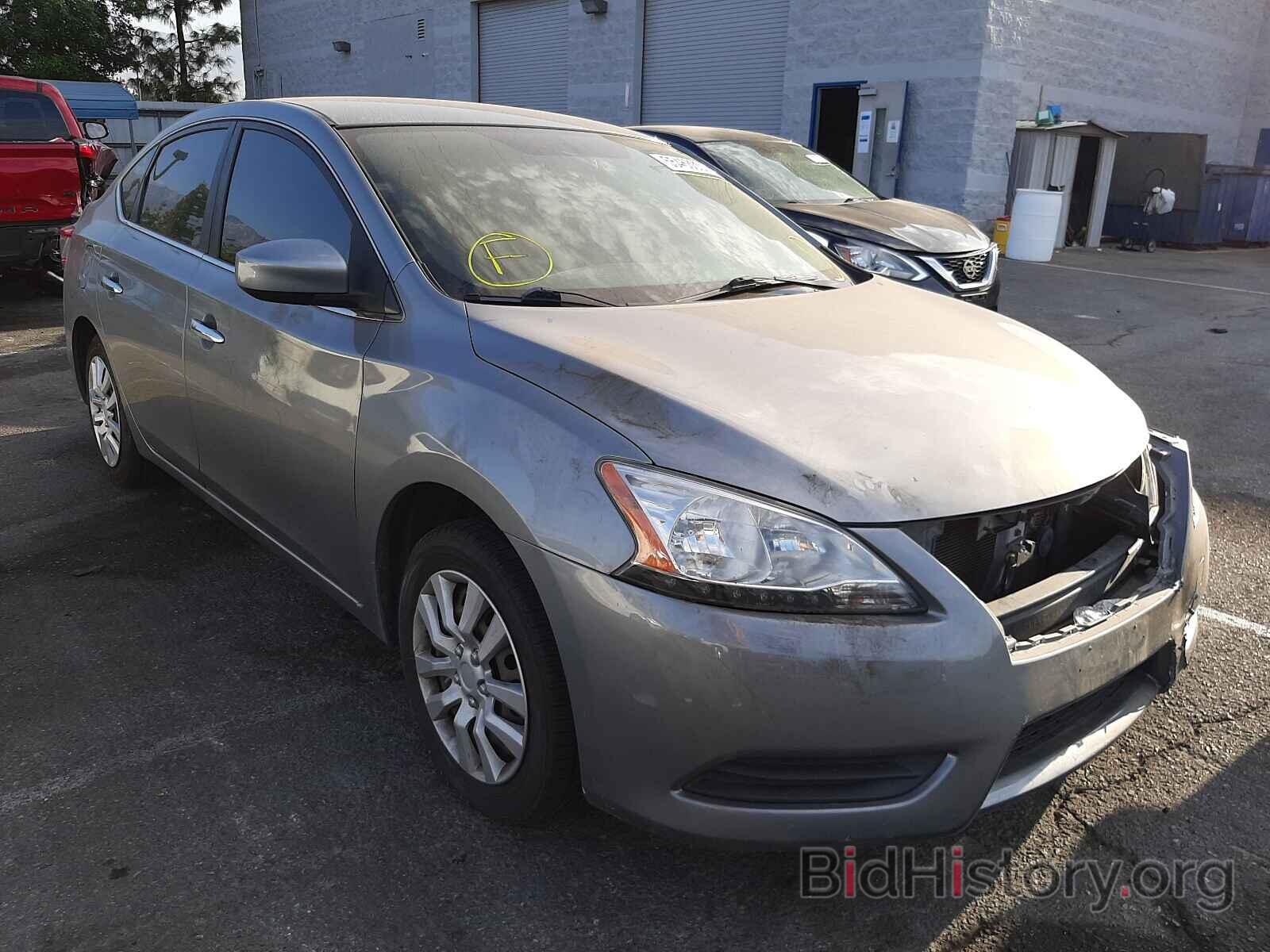 Фотография 3N1AB7AP2DL563873 - NISSAN SENTRA 2013