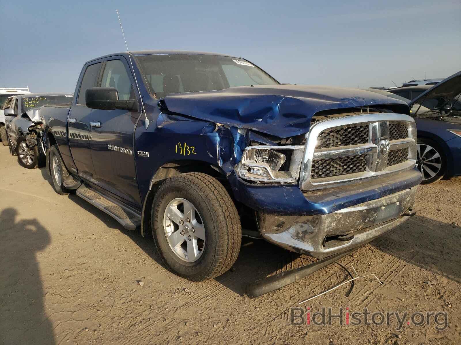 Фотография 1D7RV1GTXBS664091 - DODGE RAM 1500 2011