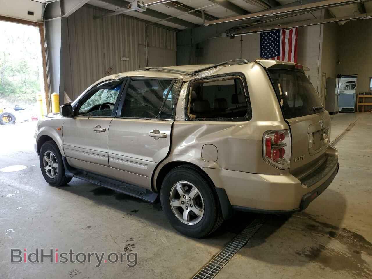 2006 HONDA PILOT - VIN: 2HKYF18756H535989 - Фото 2