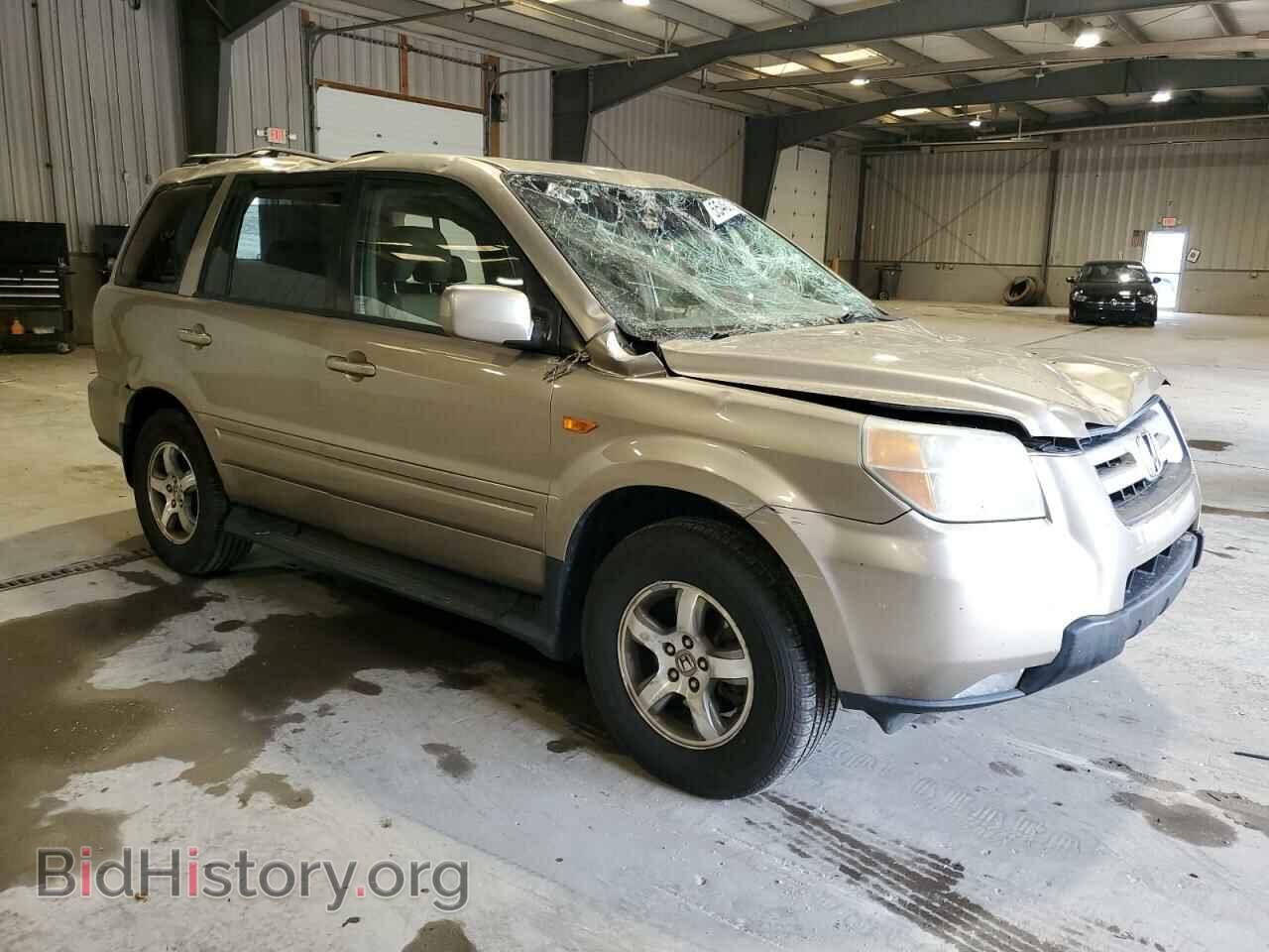 2006 HONDA PILOT - VIN: 2HKYF18756H535989 - Фото 4