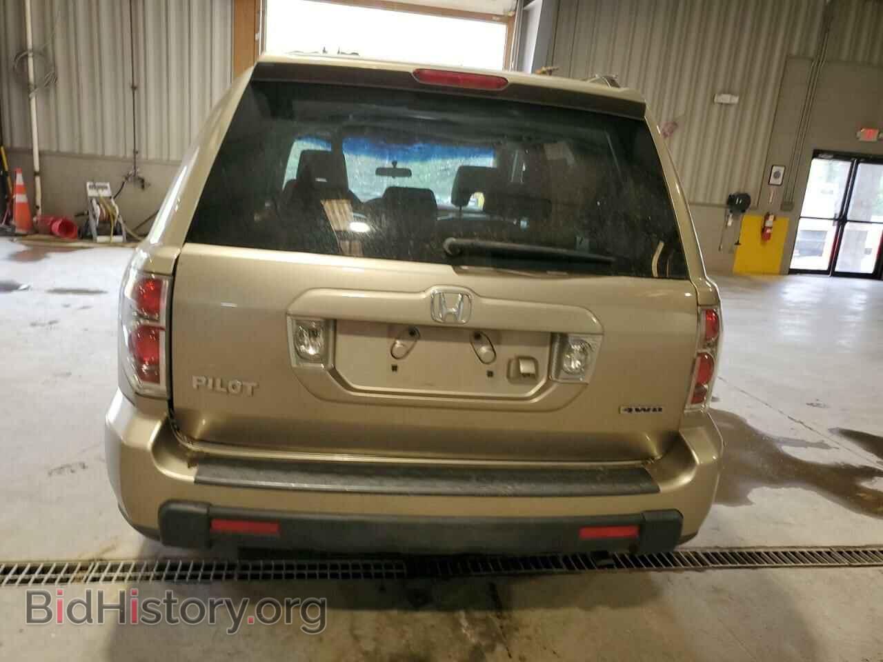 2006 HONDA PILOT - VIN: 2HKYF18756H535989 - Фото 6