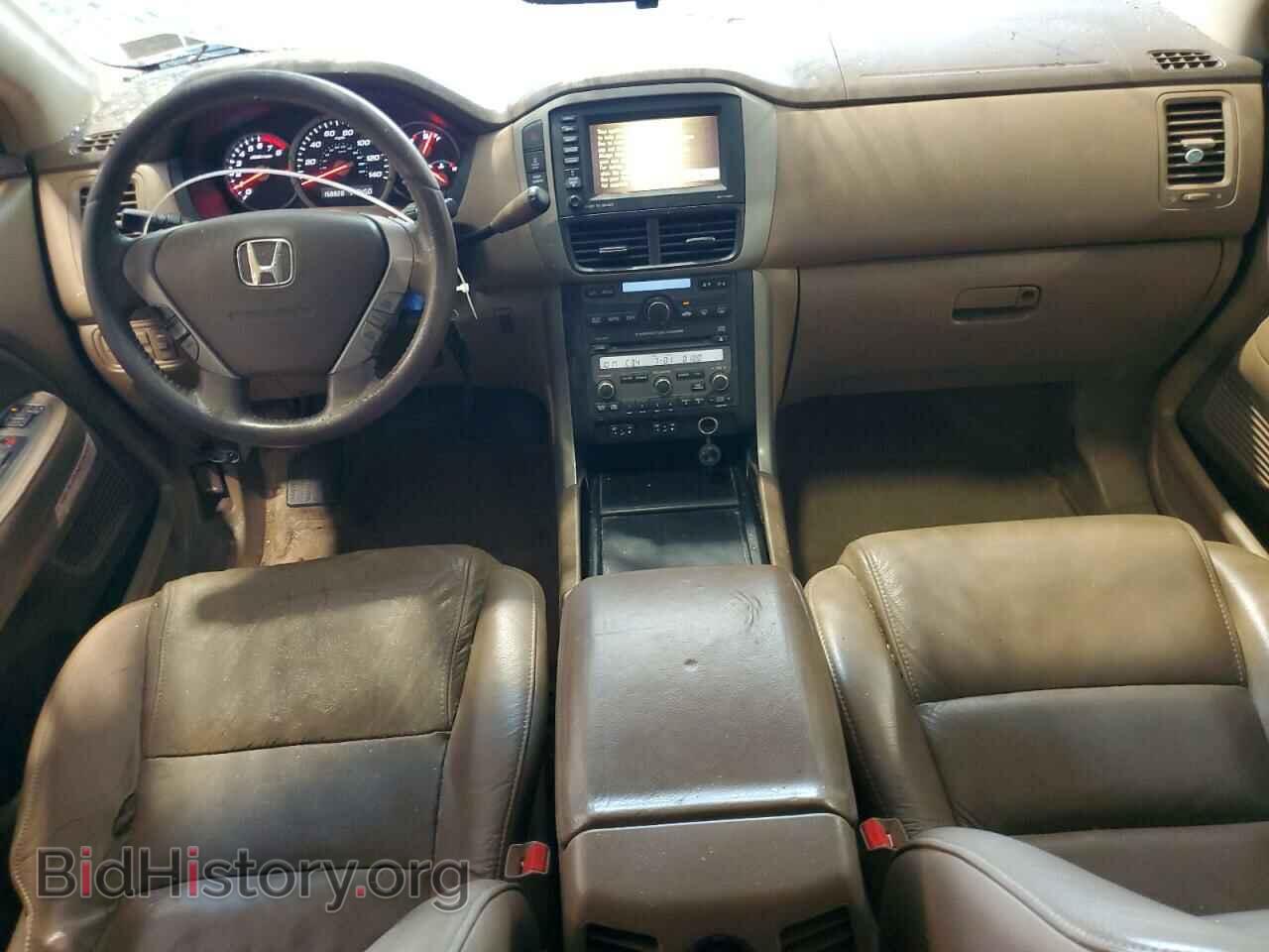 2006 HONDA PILOT - VIN: 2HKYF18756H535989 - Фото 8