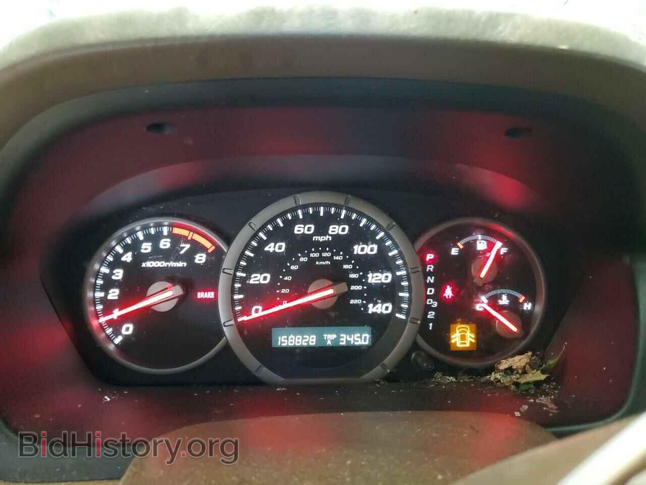 2006 HONDA PILOT - VIN: 2HKYF18756H535989 - Фото 9