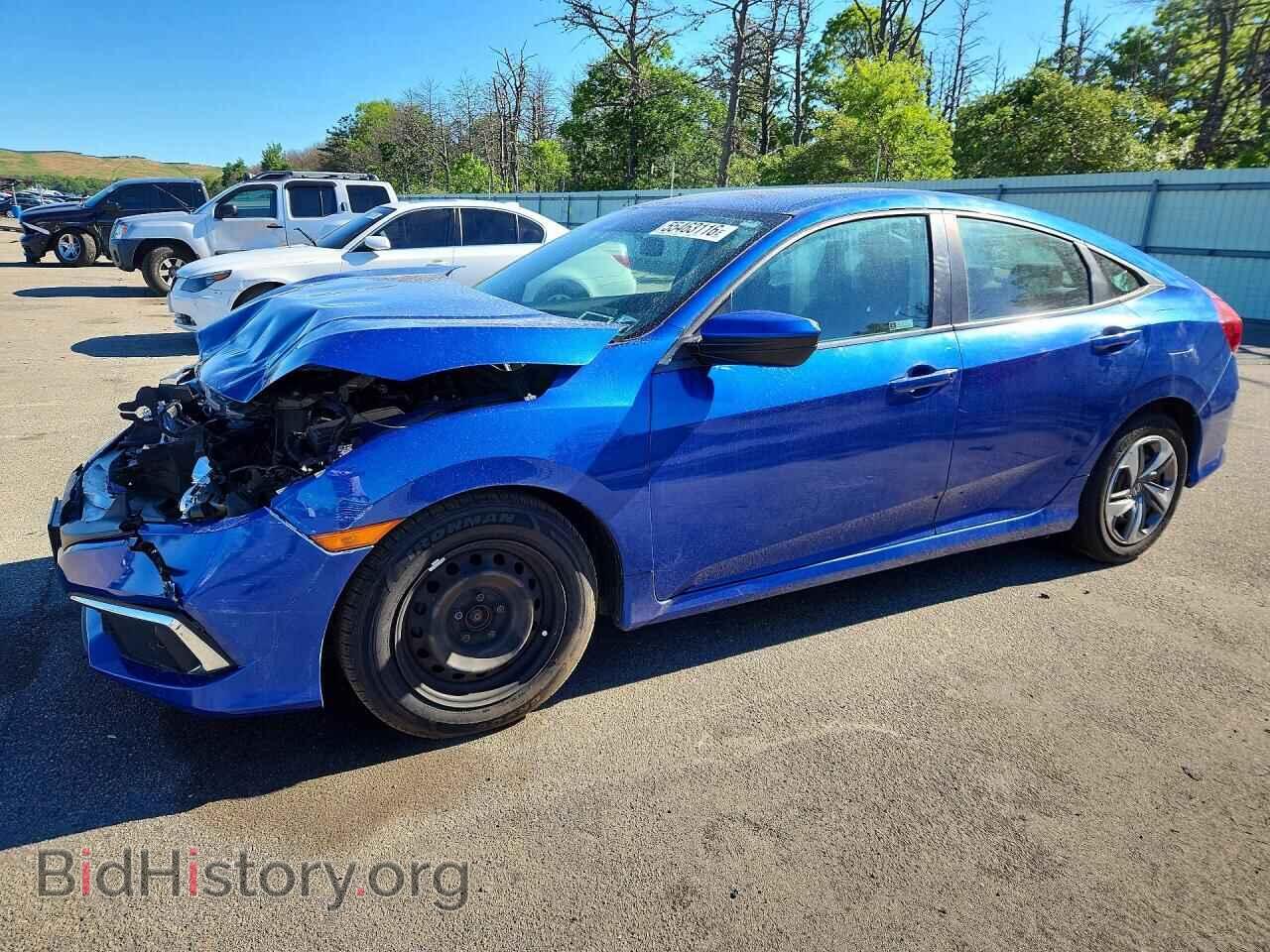 Фотография 2HGFC2F65KH574599 - HONDA CIVIC 2019