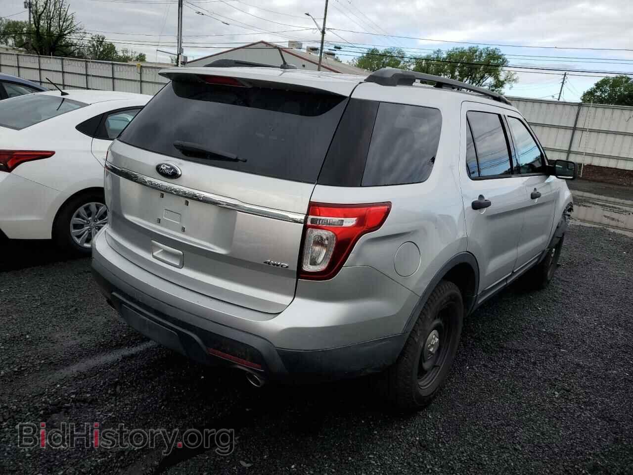 2013 FORD EXPLORER - VIN: 1FM5K8B87DGB16032 - Фото 3
