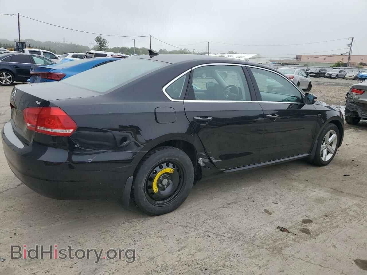 2015 VOLKSWAGEN PASSAT - VIN: 1VWAT7A31FC107074 - Фото 3