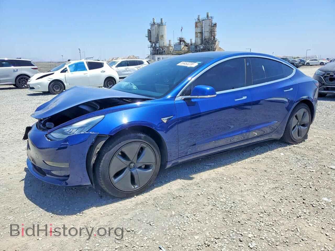 Photo 5YJ3E1EA8LF658368 - TESLA MODEL 3 2020