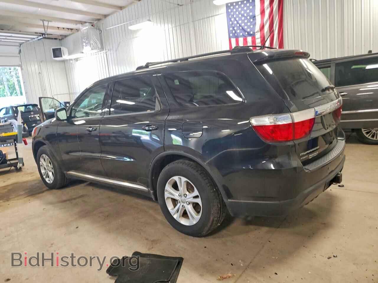 2013 DODGE DURANGO - VIN: 1C4RDJAG0DC617769 - Фото 2
