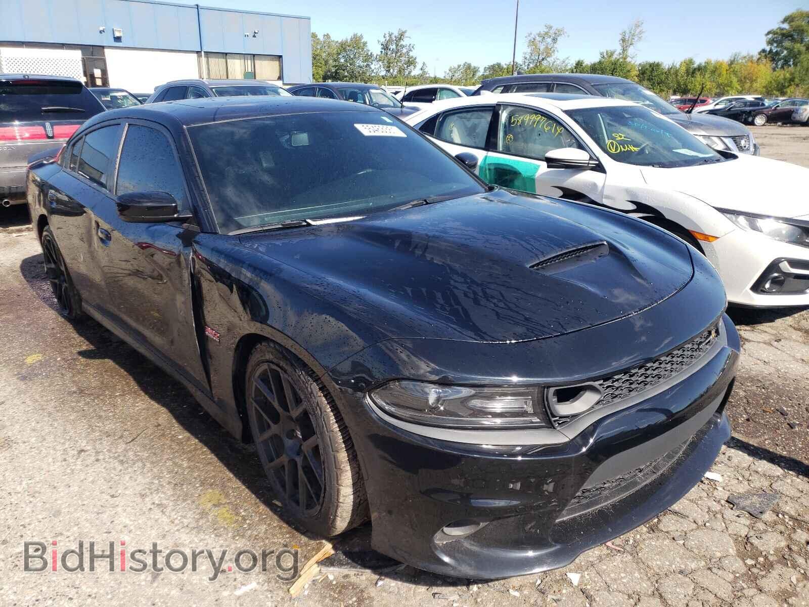 Photo 2C3CDXGJ9KH646911 - DODGE CHARGER 2019