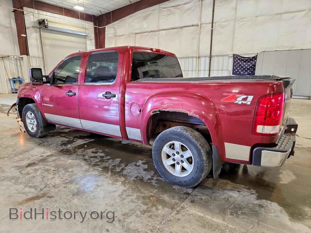 2008 GMC SIERRA - VIN: 3GTEK13318G307499 - Фото 2
