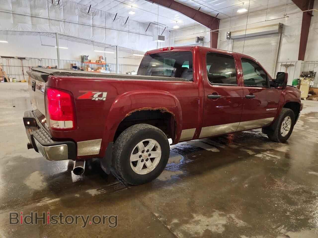 2008 GMC SIERRA - VIN: 3GTEK13318G307499 - Фото 3