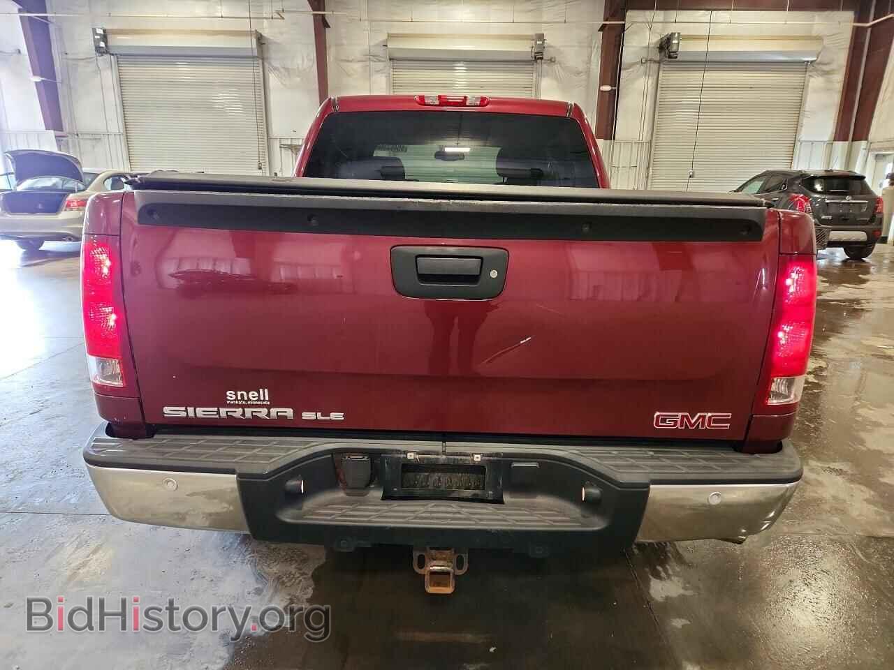 2008 GMC SIERRA - VIN: 3GTEK13318G307499 - Фото 6