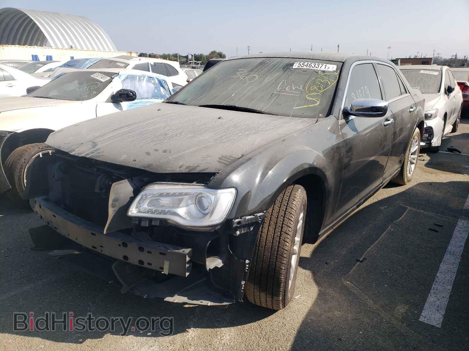 2017 CHRYSLER 300 - VIN: 2C3CCAEG5HH559961 - Фото 2