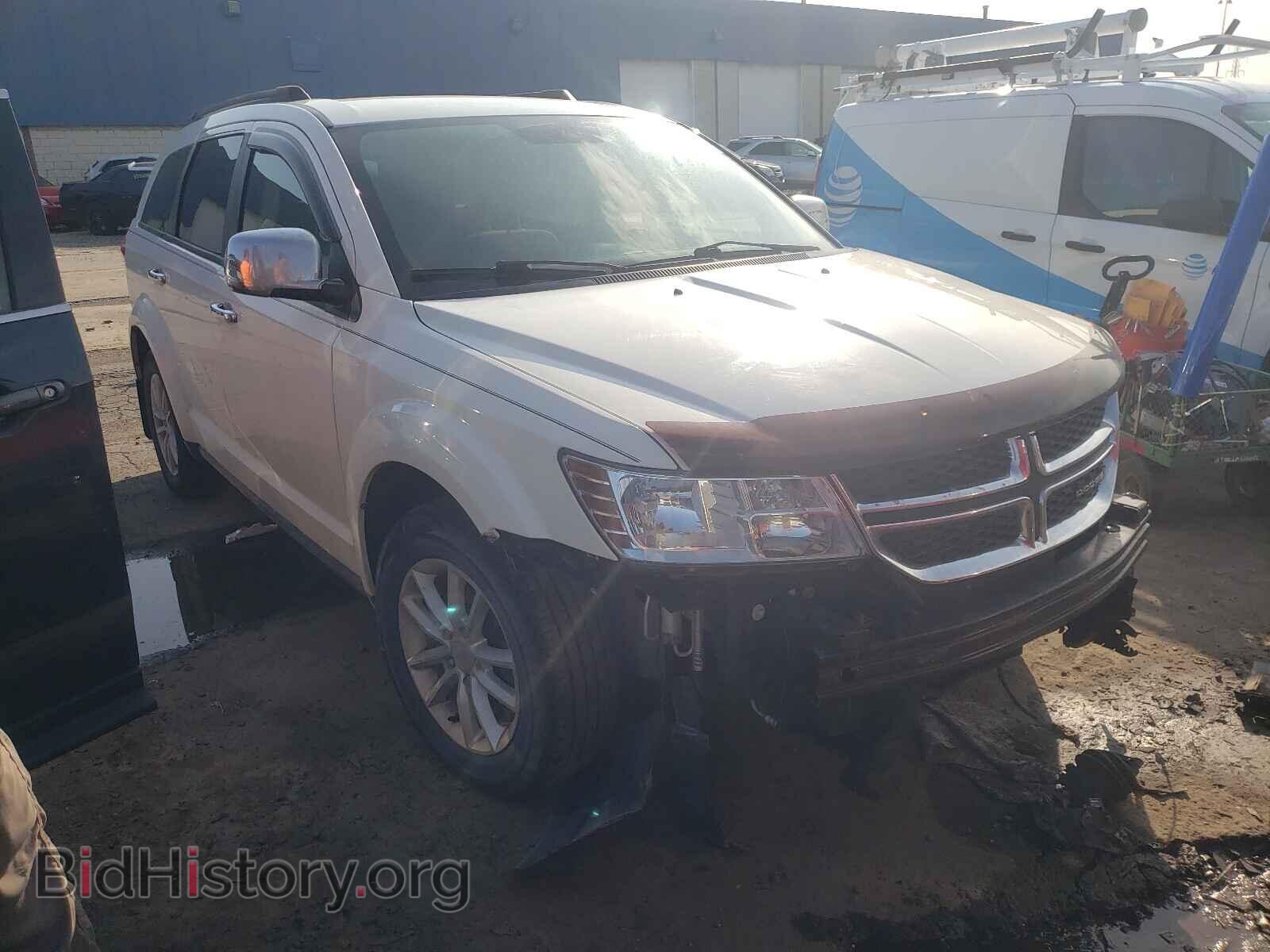Photo 3C4PDCBG8ET213934 - DODGE JOURNEY 2014