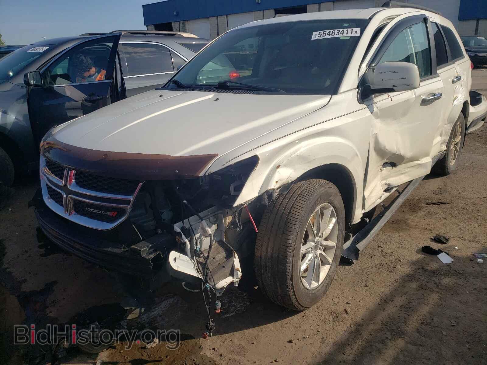 2014 DODGE JOURNEY - VIN: 3C4PDCBG8ET213934 - Фото 2
