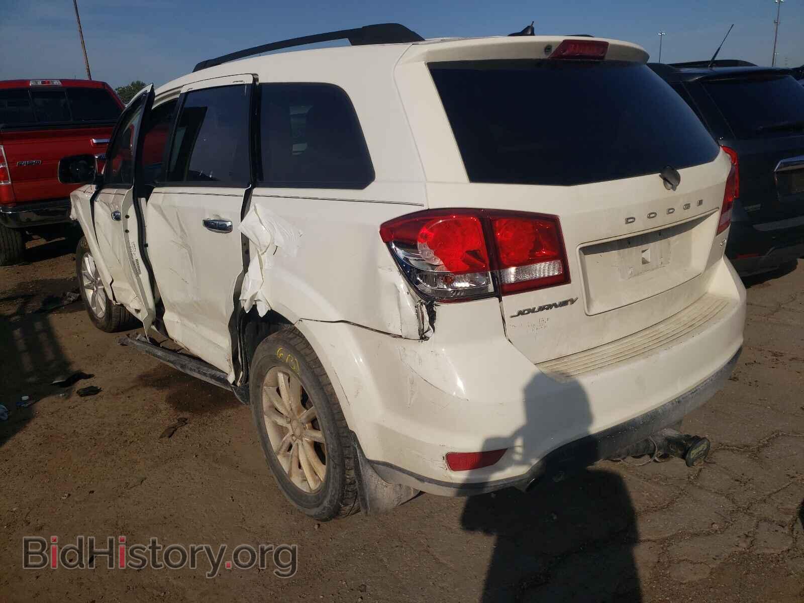 2014 DODGE JOURNEY - VIN: 3C4PDCBG8ET213934 - Фото 3