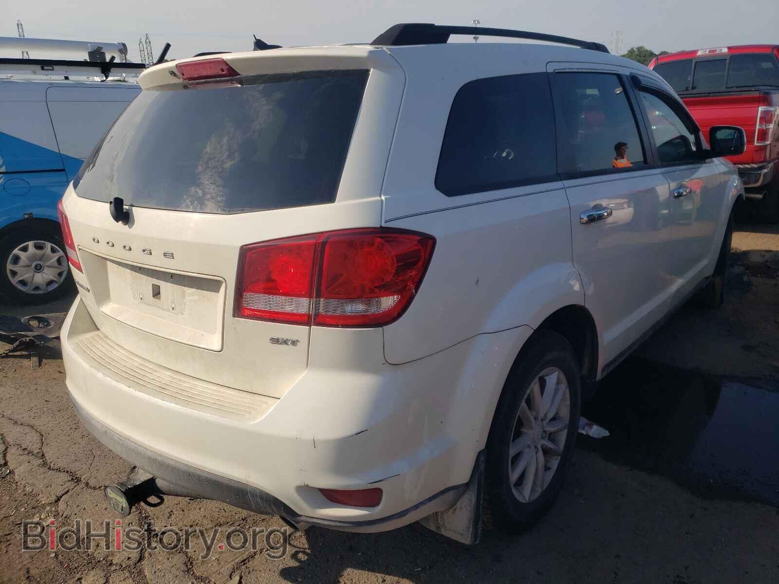 2014 DODGE JOURNEY - VIN: 3C4PDCBG8ET213934 - Фото 4