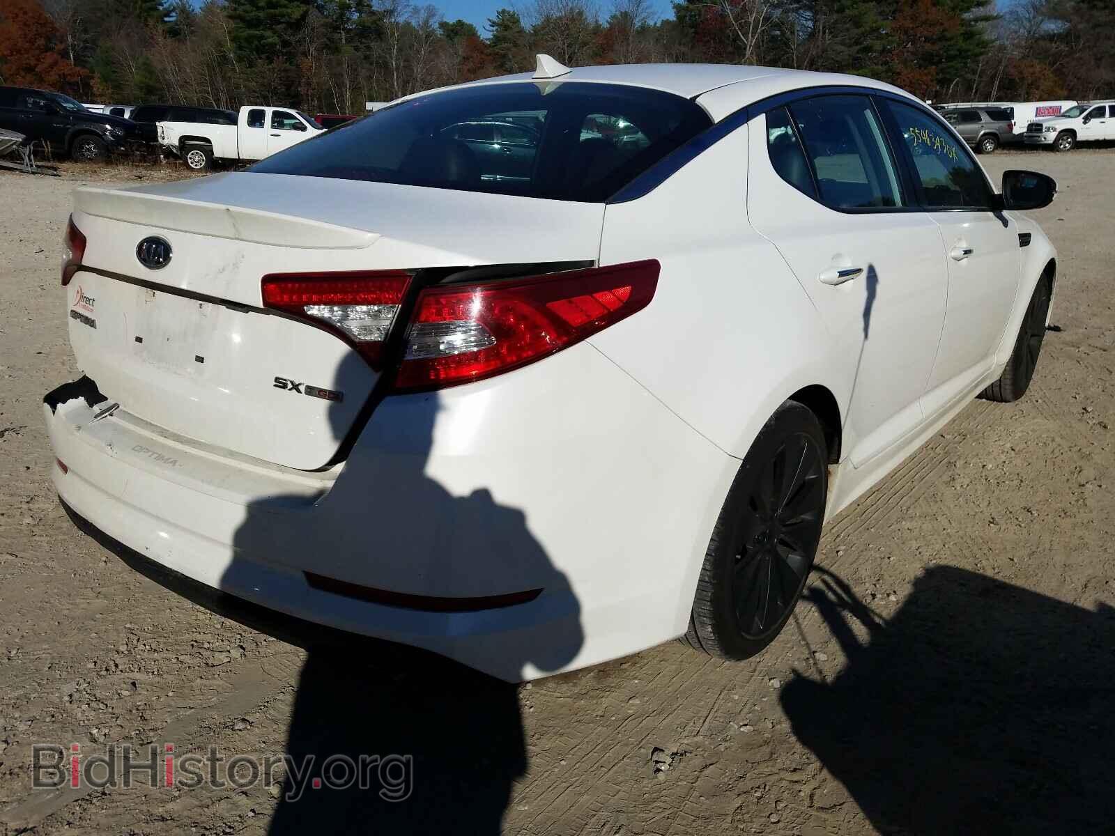 2011 KIA OPTIMA - VIN: KNAGR4A68B5115933 - Фото 4