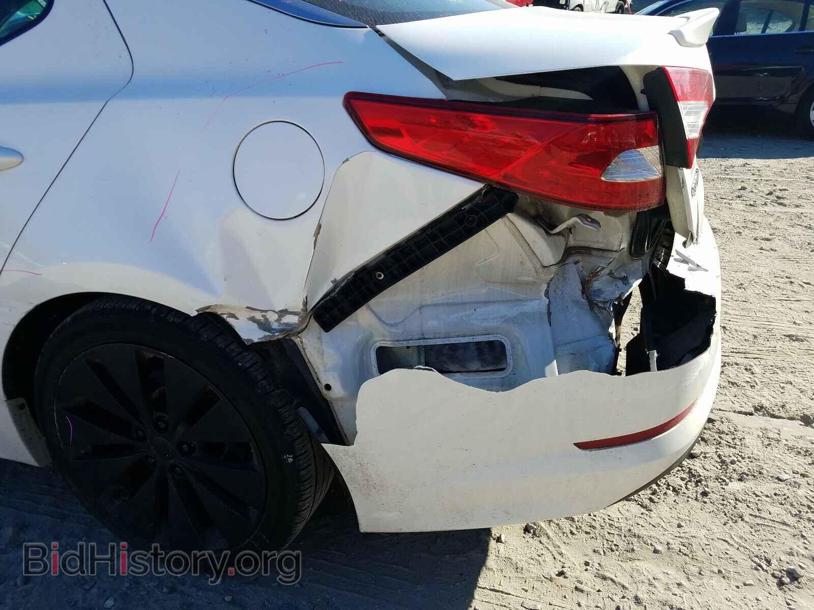 2011 KIA OPTIMA - VIN: KNAGR4A68B5115933 - Фото 9