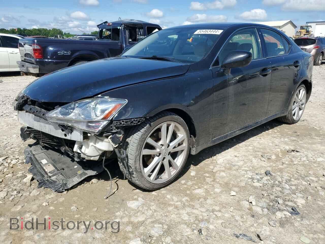 Photo JTHBK262875040488 - LEXUS IS 2007