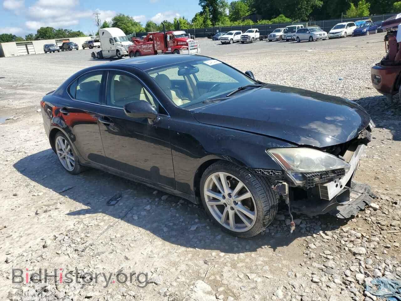 2007 LEXUS IS - VIN: JTHBK262875040488 - Фото 4