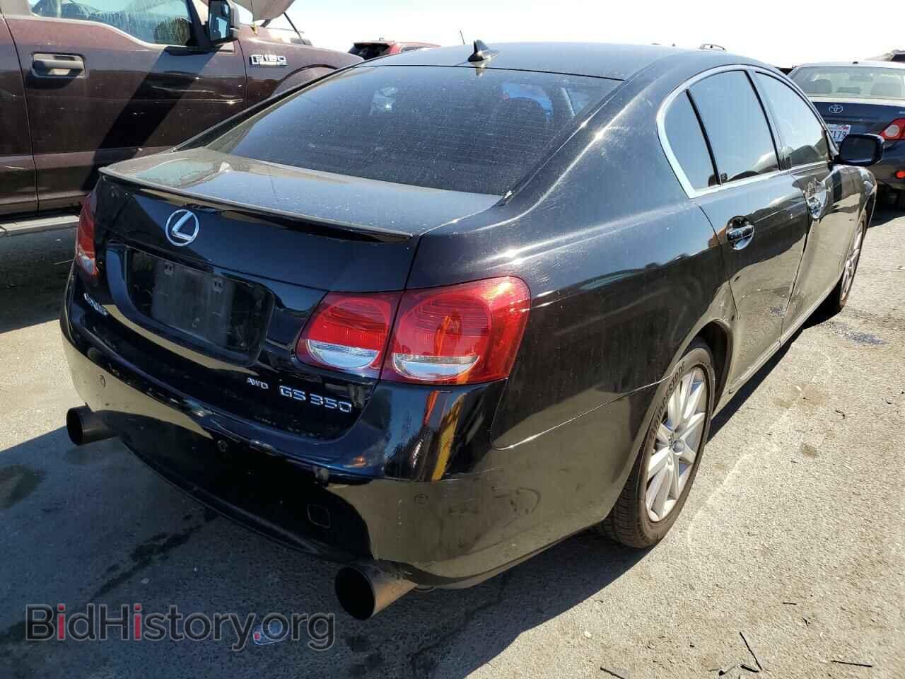 2007 LEXUS GS350 - VIN: JTHCE96S770002011 - Фото 4