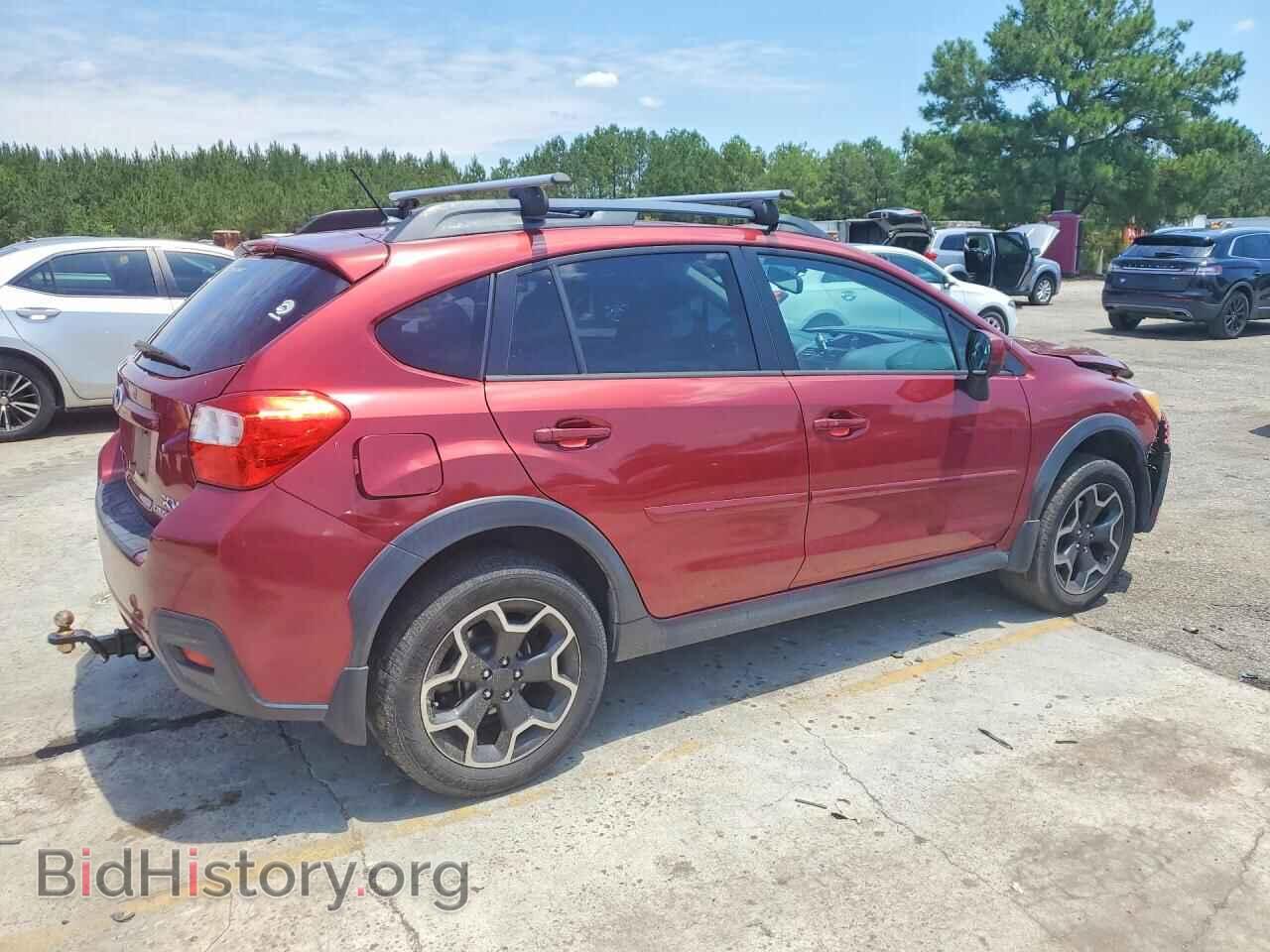 2014 SUBARU XV - VIN: JF2GPAVC5E8286635 - Фото 3