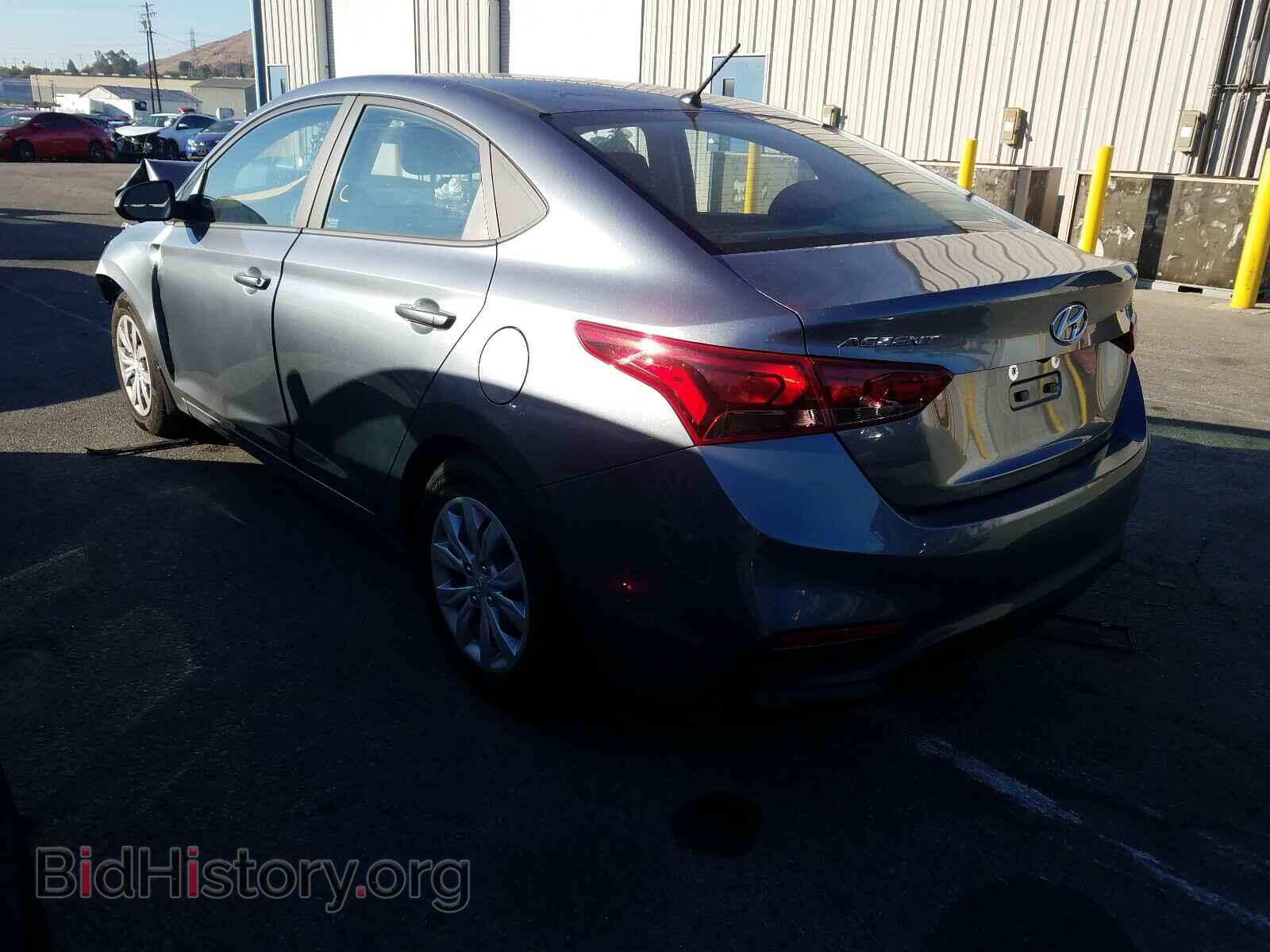 2020 HYUNDAI ACCENT - VIN: 3KPC24A68LE123784 - Фото 3