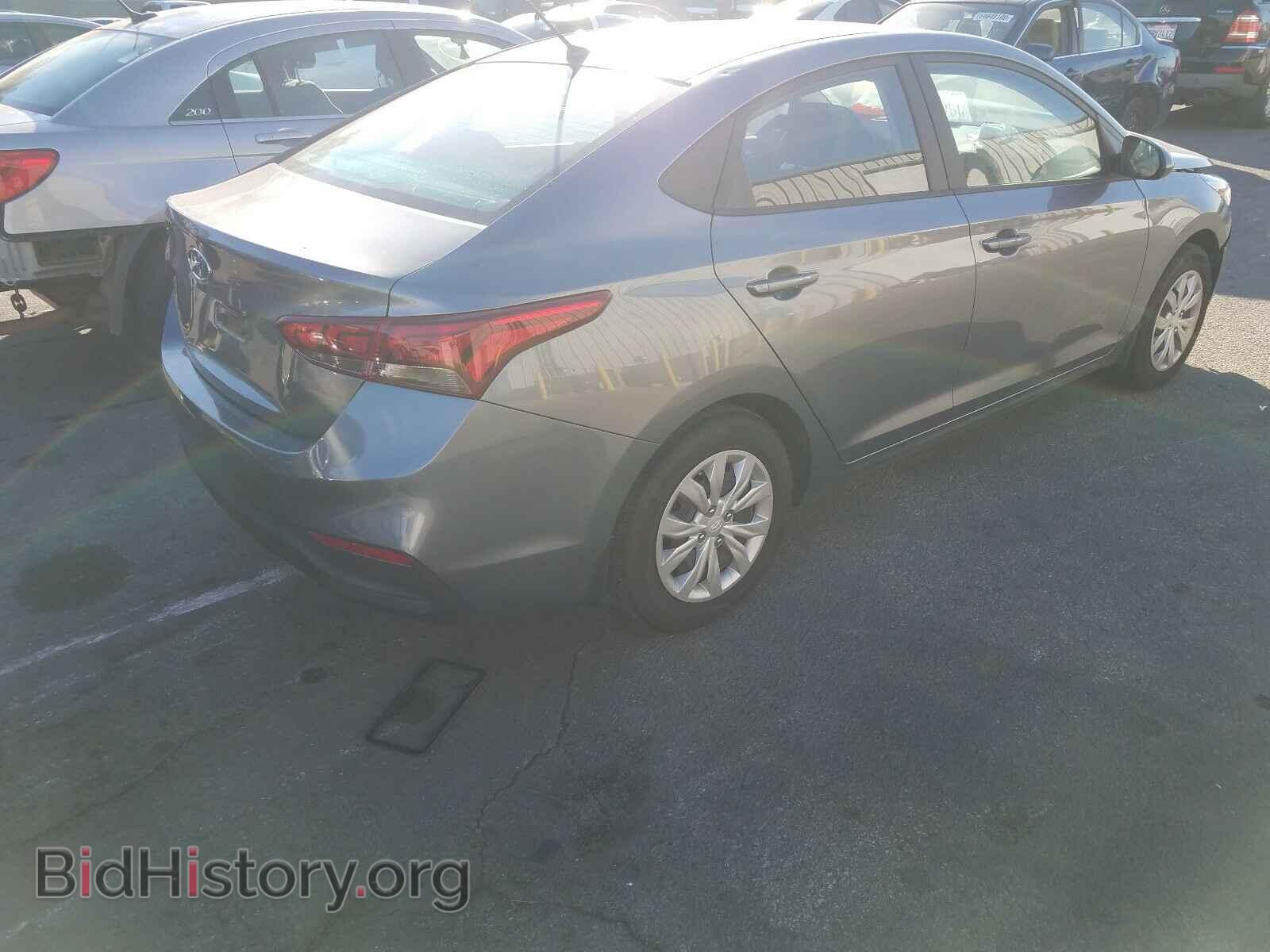 2020 HYUNDAI ACCENT - VIN: 3KPC24A68LE123784 - Фото 4