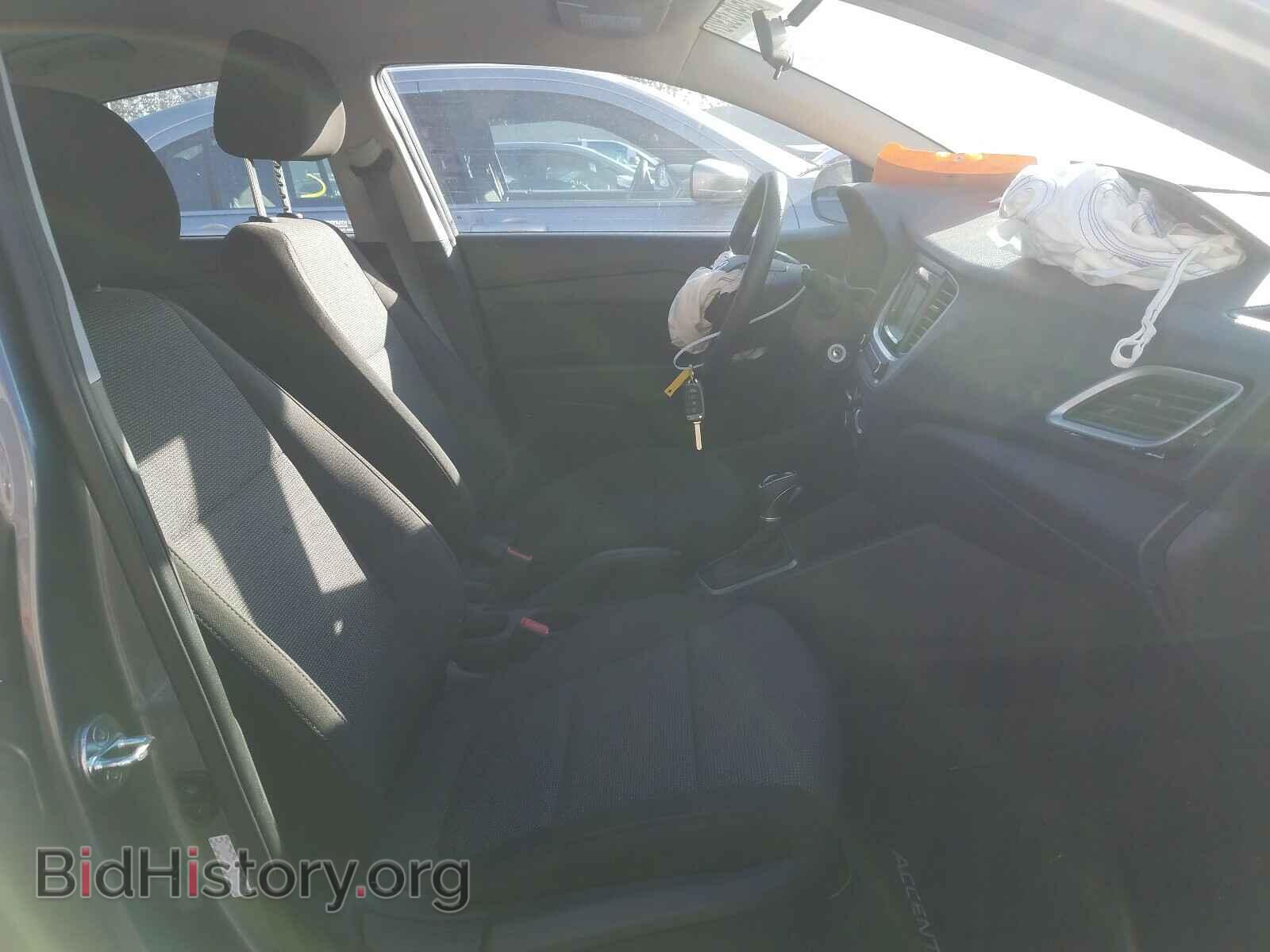 2020 HYUNDAI ACCENT - VIN: 3KPC24A68LE123784 - Фото 5