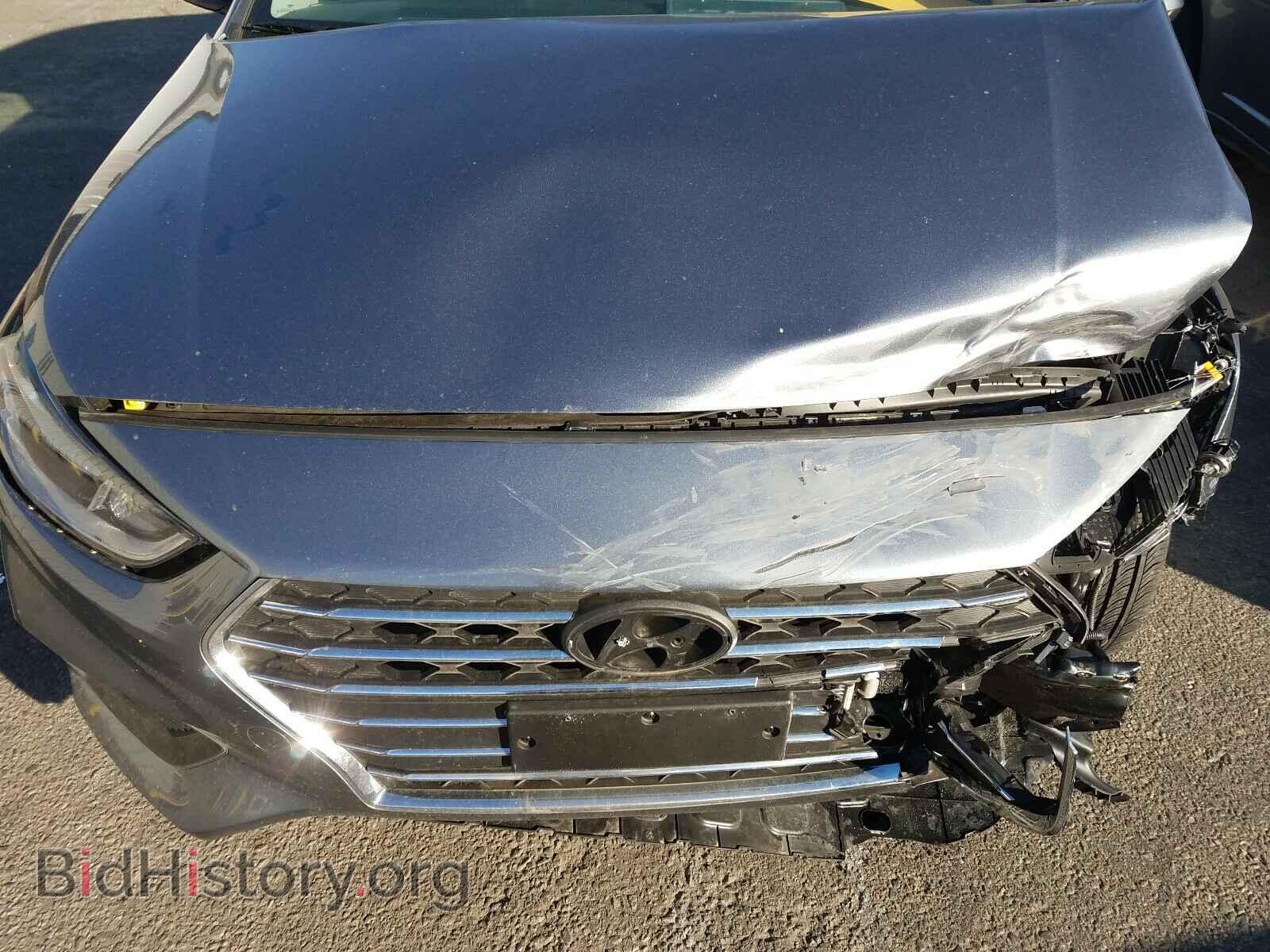 2020 HYUNDAI ACCENT - VIN: 3KPC24A68LE123784 - Фото 7