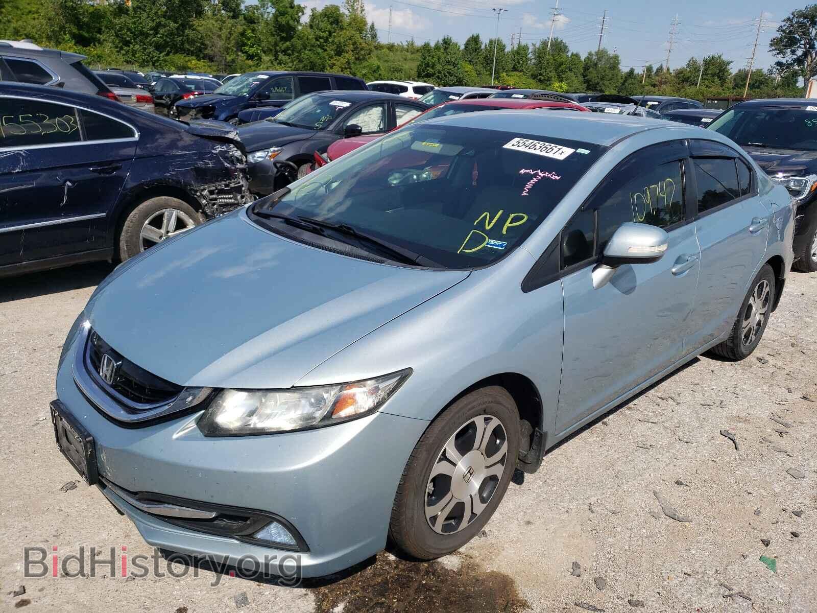 2013 HONDA CIVIC - VIN: 19XFB4F26DE001963 - Фото 2