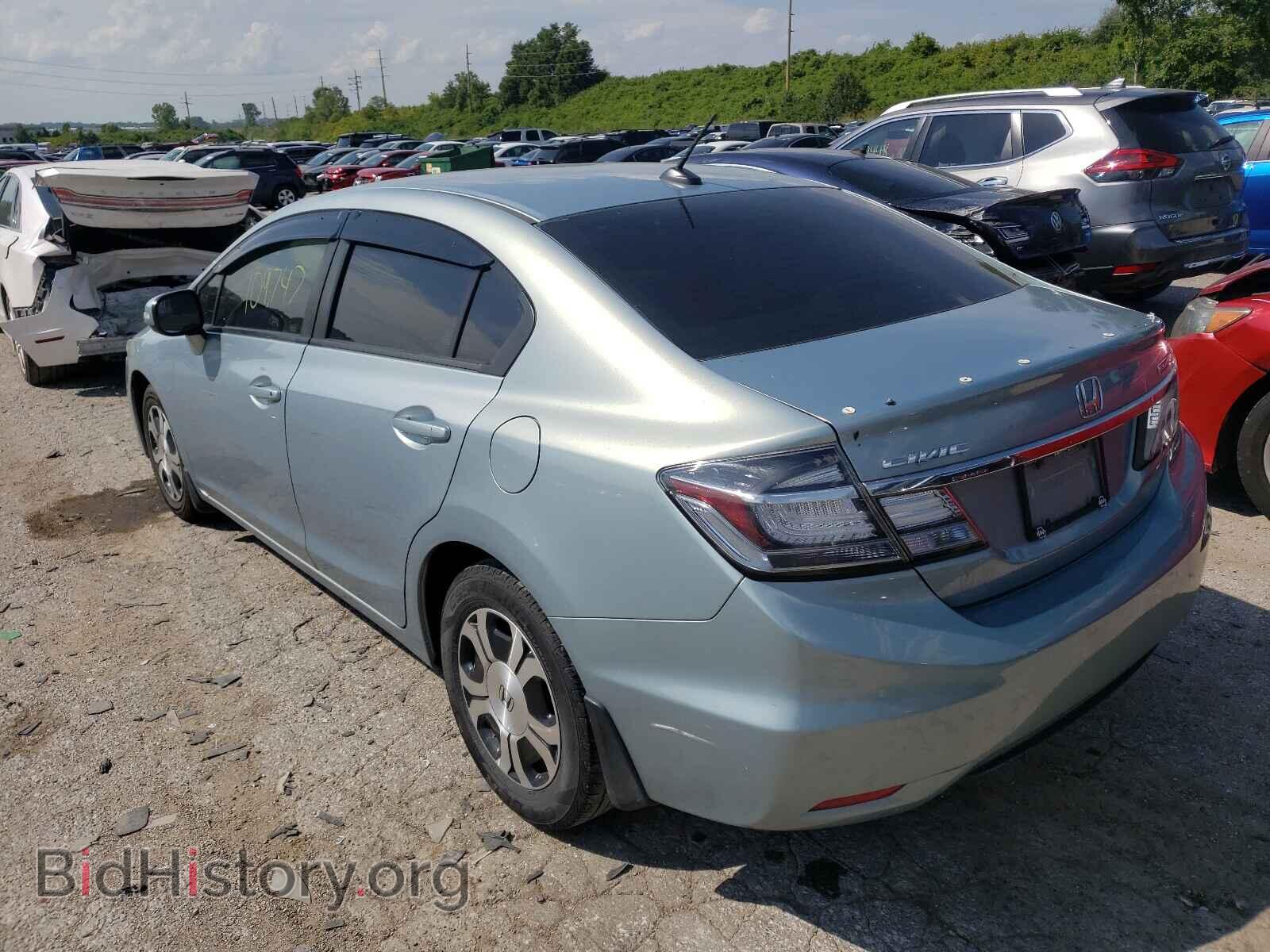2013 HONDA CIVIC - VIN: 19XFB4F26DE001963 - Фото 3