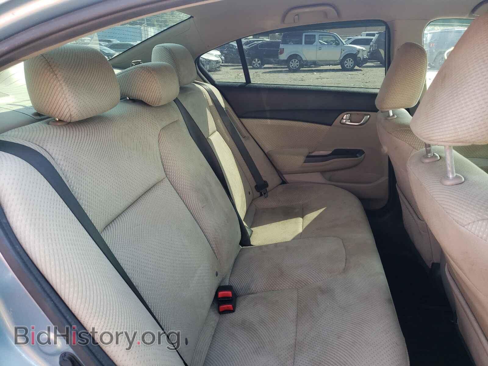 2013 HONDA CIVIC - VIN: 19XFB4F26DE001963 - Фото 6