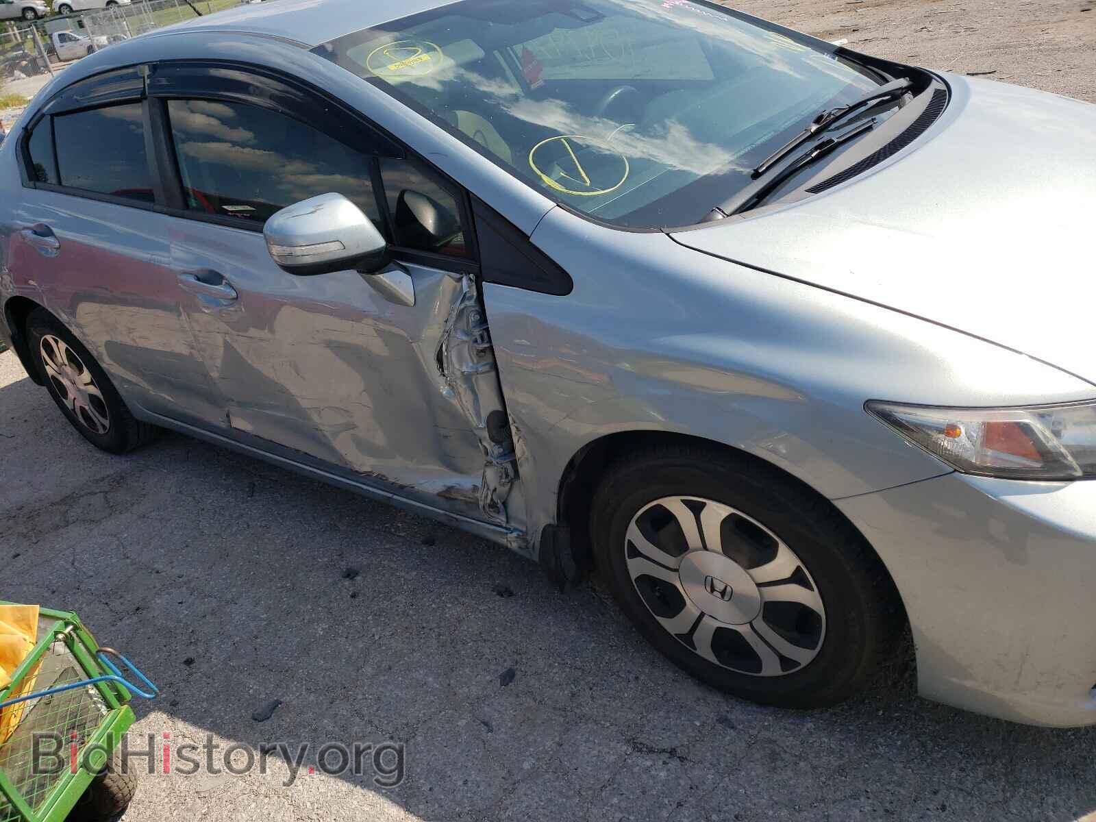 2013 HONDA CIVIC - VIN: 19XFB4F26DE001963 - Фото 9