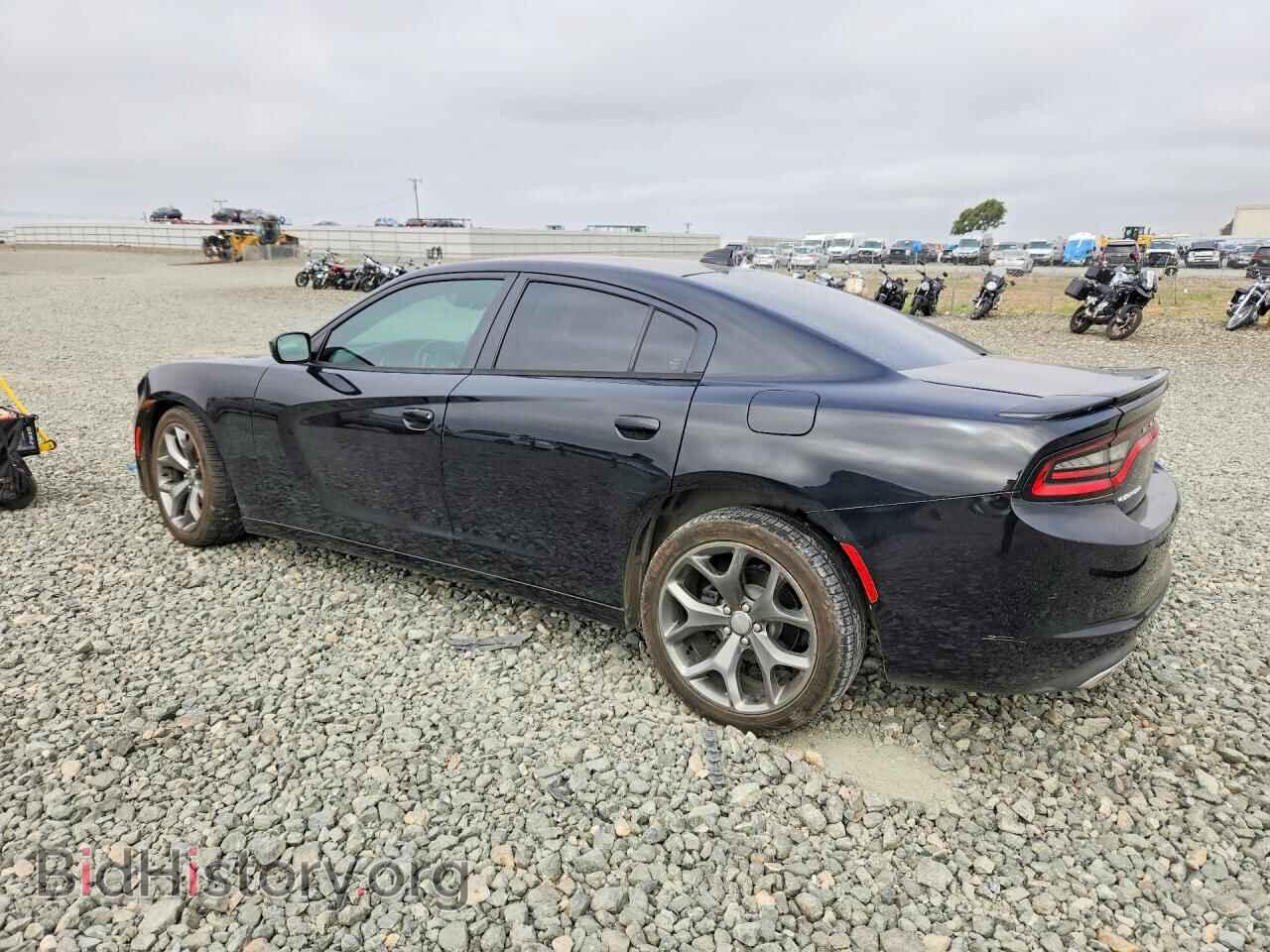 2016 DODGE CHARGER - VIN: 2C3CDXHG8GH166868 - Фото 2