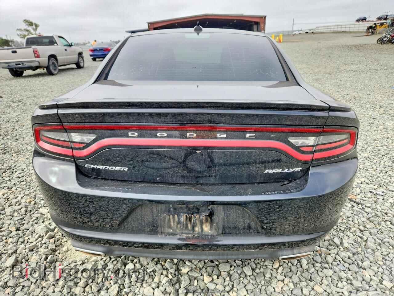 2016 DODGE CHARGER - VIN: 2C3CDXHG8GH166868 - Фото 6