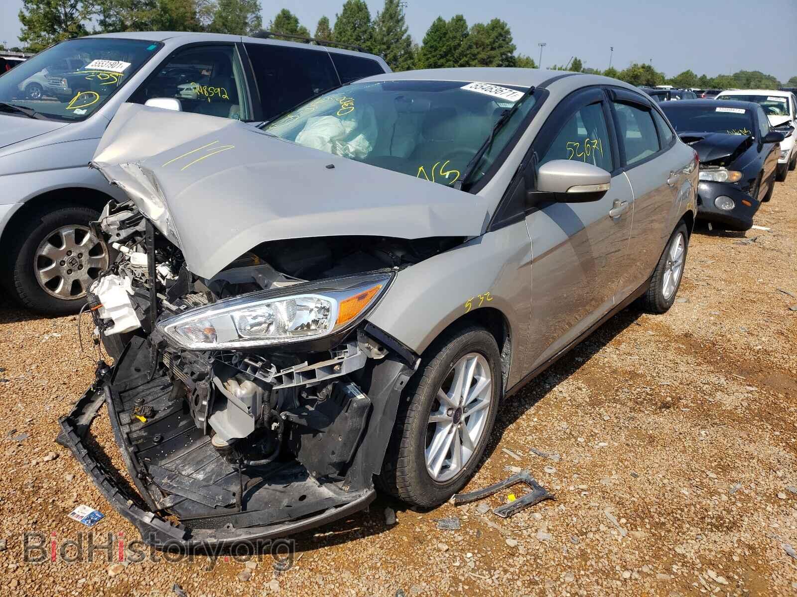 2015 FORD FOCUS - VIN: 1FADP3F20FL363645 - Фото 2